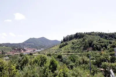 Paesaggio naturale nelle vicinanze dell'appartamento