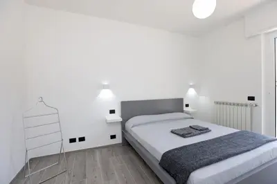 Letto o letti in una camera di Casa del nonno Pode