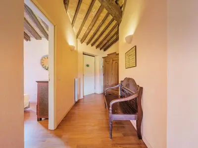 Area soggiorno di Apartment Casa del Gemmo by Interhome