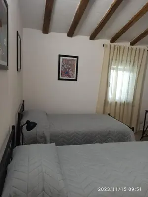 Letto o letti in una camera di VILLA VIOLA B & B