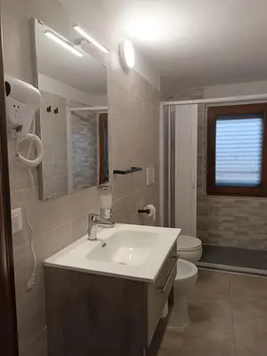 Bagno di VILLA VIOLA B & B