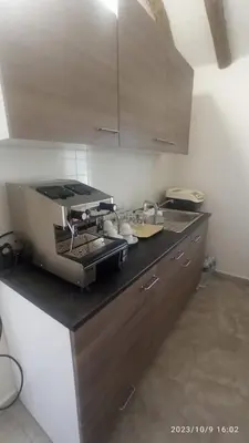 Cucina o angolo cottura di VILLA VIOLA B & B