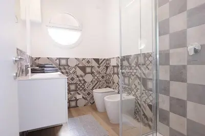 Bagno di Casa Teresitta a un passo dalla Baia del Silenzio