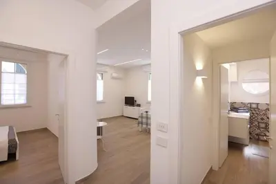TV o dispositivi per l'intrattenimento presso Casa Teresitta a un passo dalla Baia del Silenzio