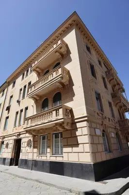 Edificio in cui si trova l'appartamento