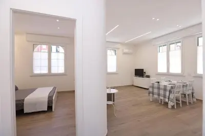 TV o dispositivi per l'intrattenimento presso Casa Teresitta a un passo dalla Baia del Silenzio