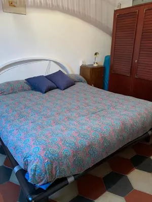Letto o letti in una camera di Rovaio