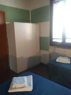 Letto o letti in una camera di Appartamento 4 - NEW