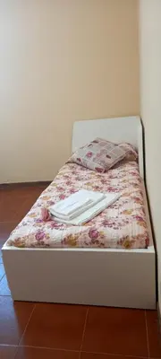 Letto o letti in una camera di Appartamento 8