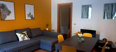 Area soggiorno di Appartamento 8