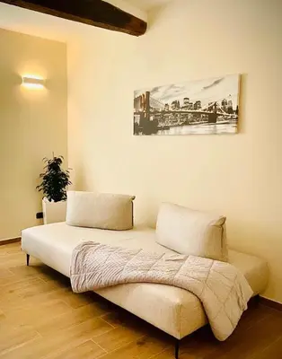 Letto o letti in una camera di Opera