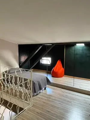 Area soggiorno di Via Verdi LOFT