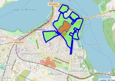 Planimetria di Via Verdi SUITE