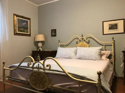 Letto o letti in una camera di Profumo di pane - Traversetolo