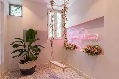 Planimetria di GLAM PARMA