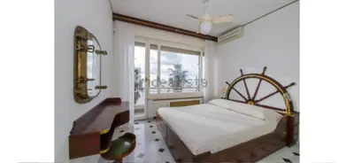 Letto o letti in una camera di Sogno sul mare