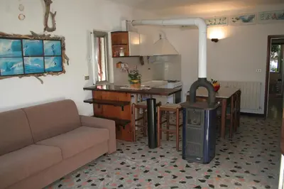 Cucina o angolo cottura di Centrale nel verde int 2