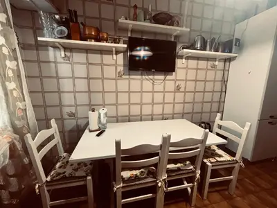 Cucina o angolo cottura di Casa Rossa