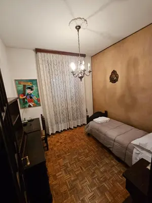 Letto o letti in una camera di La Francigena - Ama's house