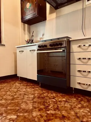 Cucina o angolo cottura di Il vecchio granaio