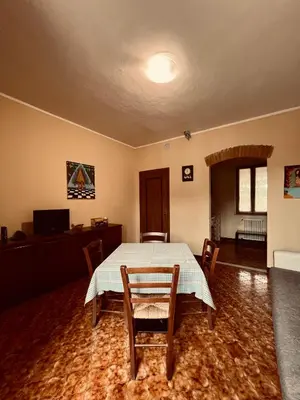 Letto o letti in una camera di Il vecchio granaio