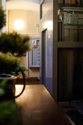 Cucina o angolo cottura di Residence del Centro