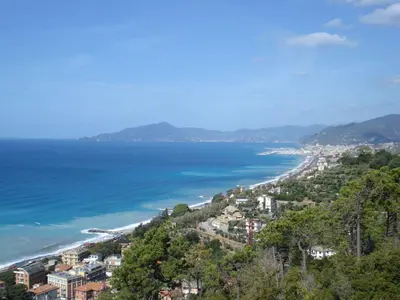 Paesaggio naturale nelle vicinanze dell'appartamento
