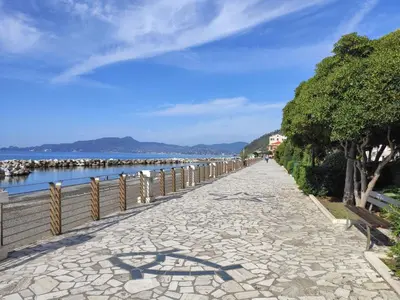 Paesaggio naturale nelle vicinanze dell'appartamento