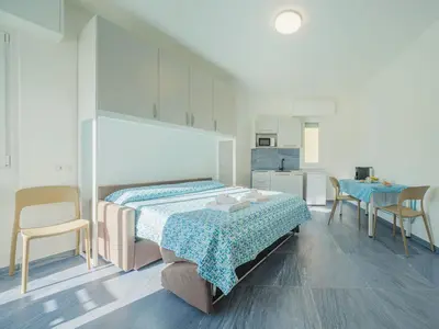 Letto o letti in una camera di Studio Azul by Interhome