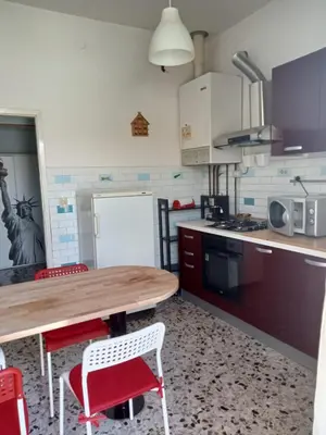 Cucina o angolo cottura di Casa Mawi