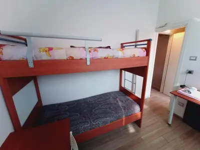 Letto o letti in una camera di Alcova Nicolò Biondo