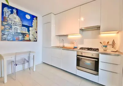 Cucina o angolo cottura di SUITE DOLCEVITA by KlabHouse