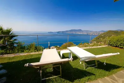 Paesaggio naturale nelle vicinanze dell'appartamento