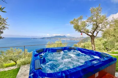 Paesaggio naturale nelle vicinanze dell'appartamento