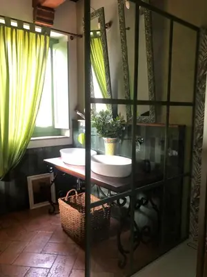 Planimetria di B&B Villa la Canonica con piscina a Padernello