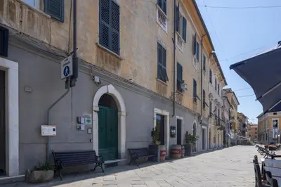 Il quartiere o una zona nella vicinanze dell'affittacamere