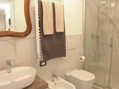 Bagno di Residenza Cavour - Appartamento AGAVE