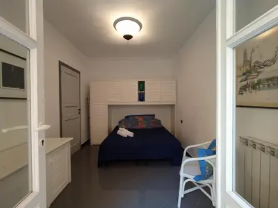 Letto o letti in una camera di Corsini House