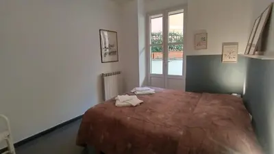 Letto o letti in una camera di Corsini House