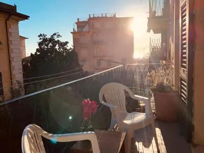 Balcone o terrazza di Prince Apartment