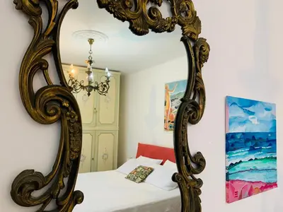 Letto o letti in una camera di Prince Apartment