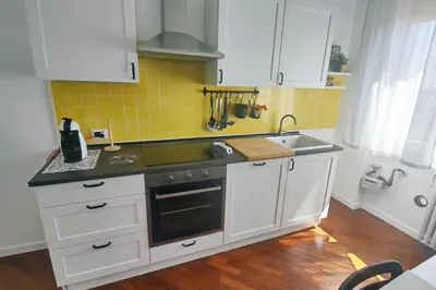 Cucina o angolo cottura di A casa di nonna Marisa