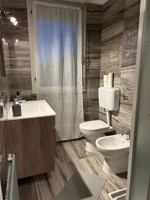 Bagno di THE ROOFTOP