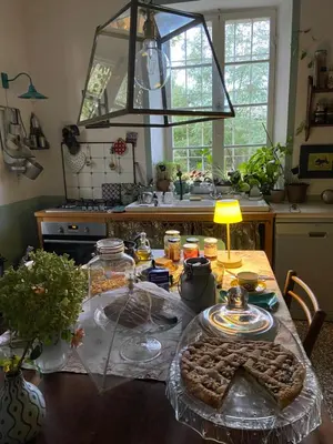 Cibo presso il bed & breakfast o nelle vicinanze