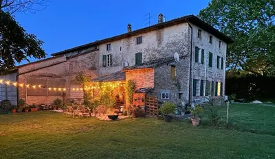 Giardino di B&B Ostria Vento