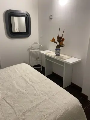 Letto o letti in una camera di Casa Panorama
