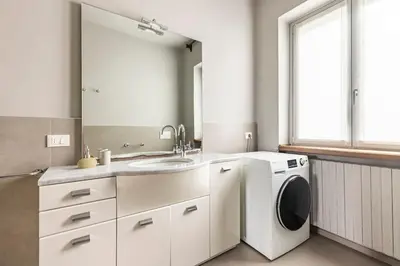 Planimetria di Villa Germana