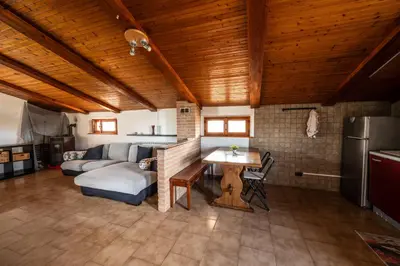Cucina o angolo cottura di L'Oasi di Ramona