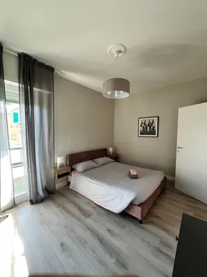 Letto o letti in una camera di Appartamento SOLARIUM