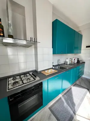 Cucina o angolo cottura di Appartamento SOLARIUM
